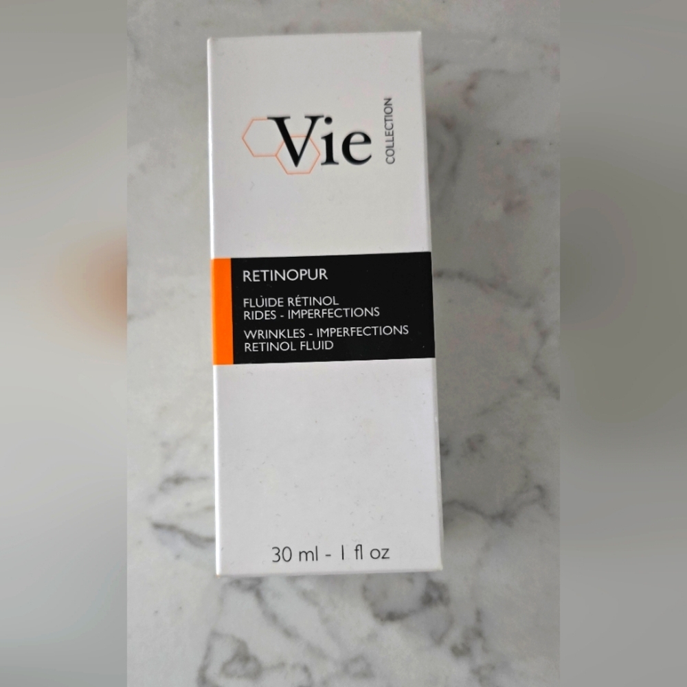 NWT Vie Collection Retinopur Wrinkles Fluid